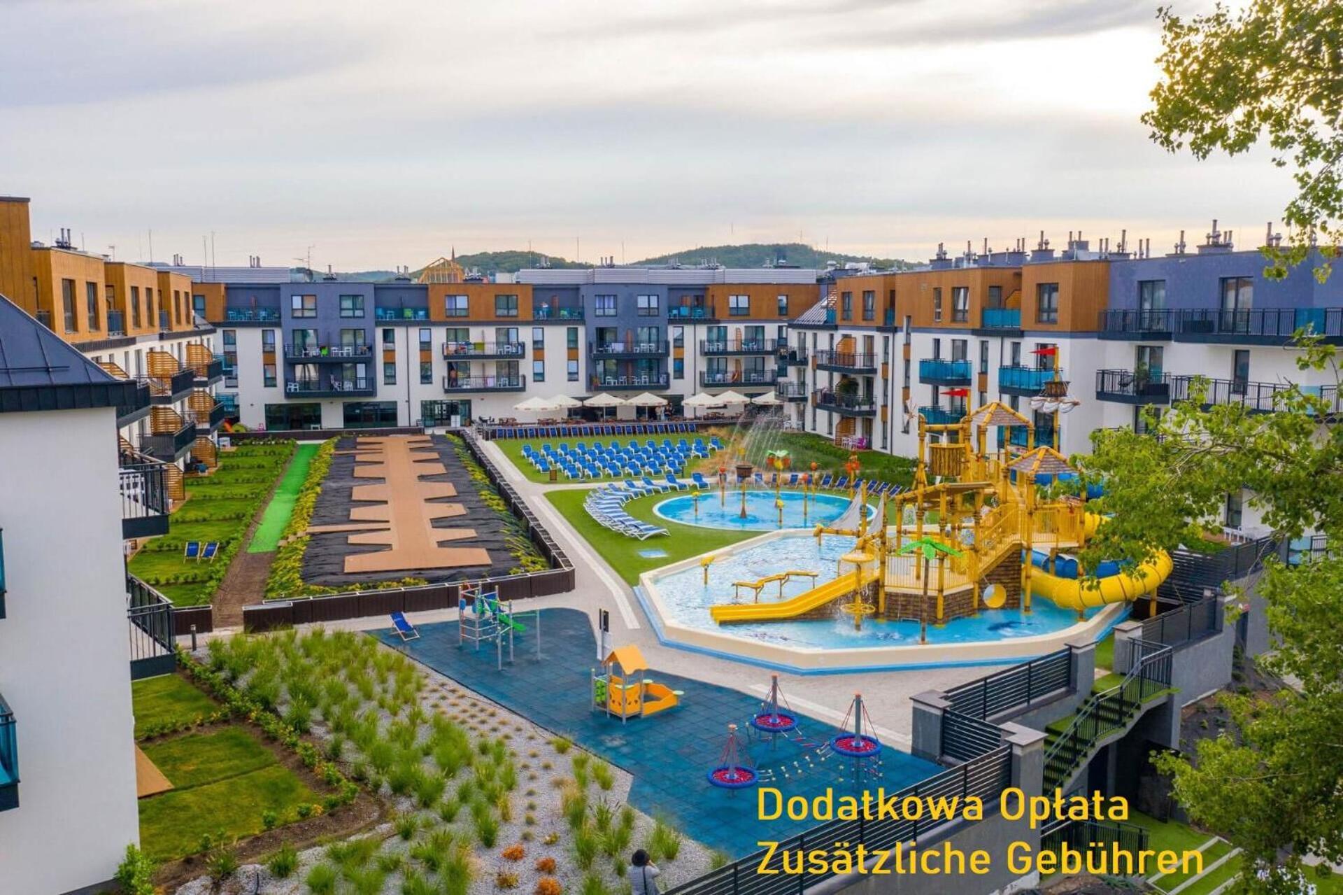 Apartmán Bel Mare Aqua Miedzyzdroje Exteriér fotografie